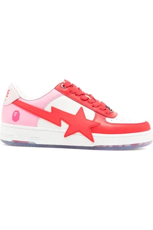 A Bathing Ape Sneakers med logo