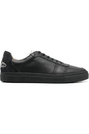 Vivienne Westwood Lædersneakers med logotryk