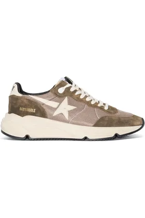 Golden Goose Sneakers med stjernemærke og snøre