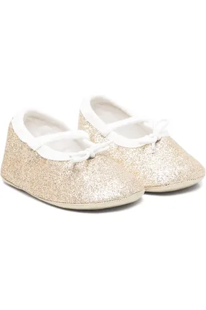 DOUUOD KIDS Ballerinaer med glimmer