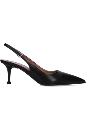 Premiata Slingback-pumps i læder