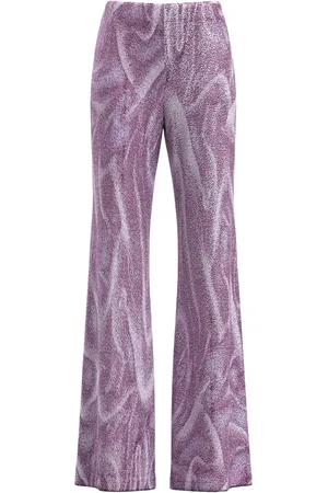 MACCAPANI Bukser i lurex-jacquard