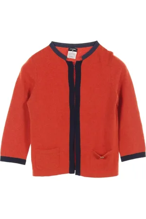CHANEL Cardigan i kashmir fra 1986-1988