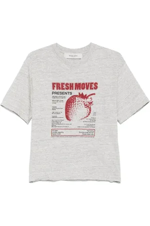 Golden Goose T-shirt med grafiskt tryck