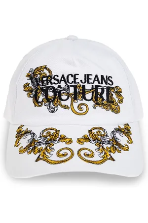 VERSACE Barocco-broderet kasket