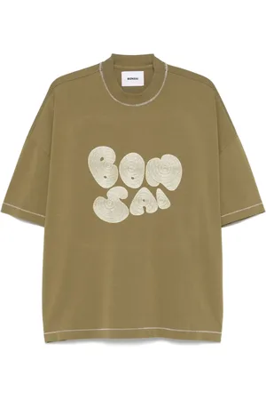 BONSAI T-shirt med logobroderi