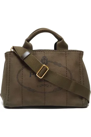 Prada Canapa tote-taske fra 2010-2020