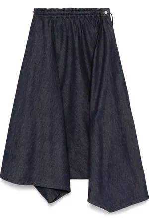 YOHJI YAMAMOTO Jeans med sænket skridt