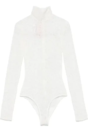 VALENTINO GARAVANI Blonde-bodysuit