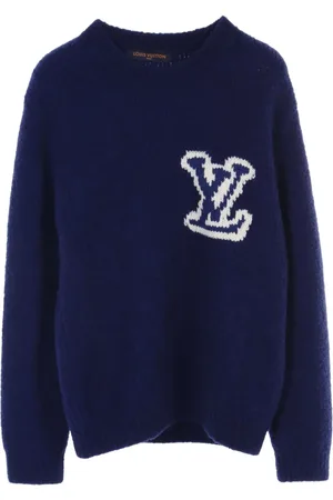 LOUIS VUITTON Sweater med LV-intarsia fra 2010