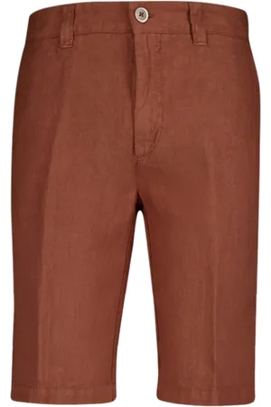 120% Lino Bermuda-shorts i hør