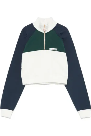 Casablanca Sweatshirt med colourblocking