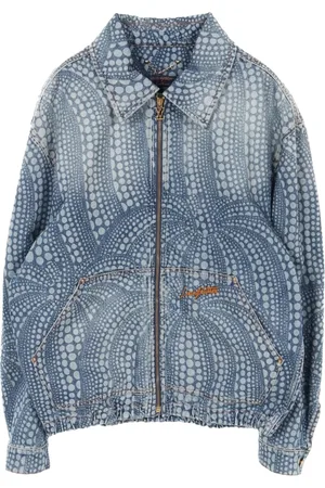 LOUIS VUITTON X YK denimjakke med prikker fra 2020