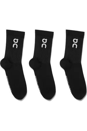On Running Strømper med logo (pakke med tre)