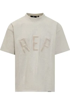 Represent T-shirt med logoapplikation