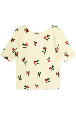Mini Rodini T-shirt med grafiskt tryck