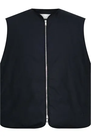 Jil Sander Vest med lynlås