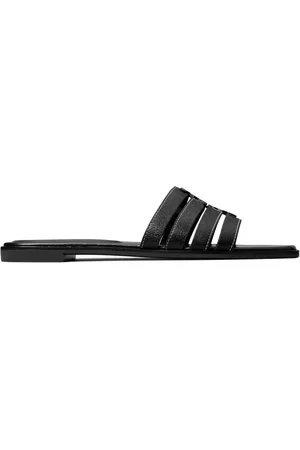 Tory Burch Ines lædersandaler