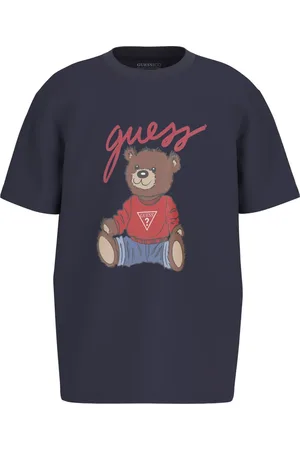 Guess T-shirt med logotryk
