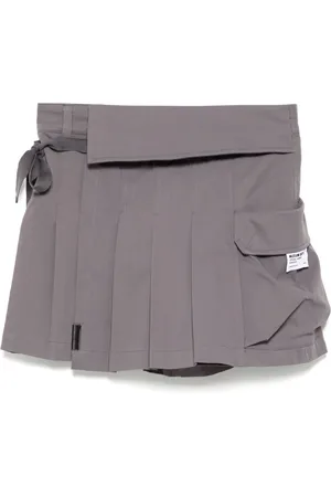 Musium Div. Cargo-shorts med nederdel