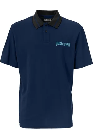 Roberto Cavalli Polo med broderet logo