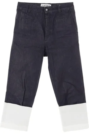 Loewe Jeans med colourblocking fra 00