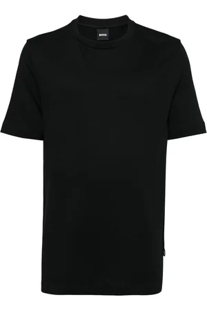 HUGO BOSS Piqué-vævet T-shirt