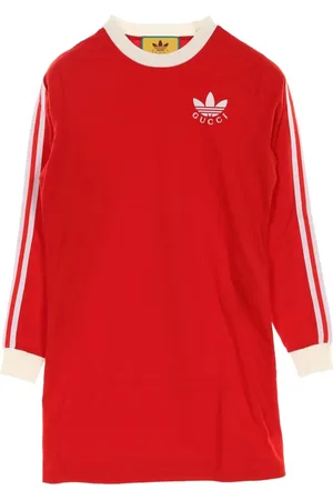 Gucci X Adidas kort kjole med Trefoil-logo fra 2010