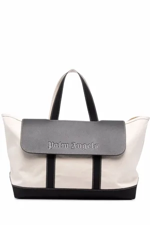 Palm Angels Tote med logo-flap