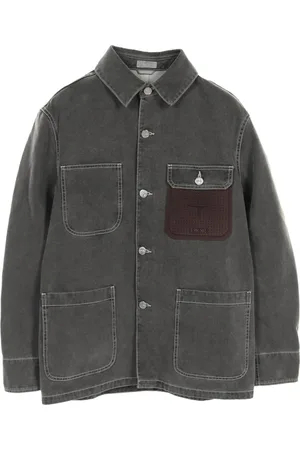 Dior X Stone Island denimjakke fra 2010