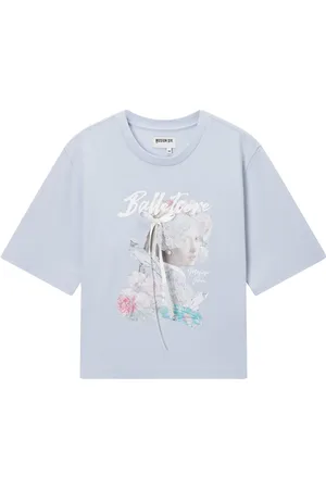 Musium Div. T-shirt i bomuld