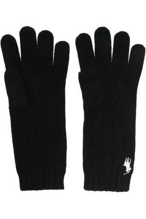 Ralph Lauren Kabelstrikkede handsker