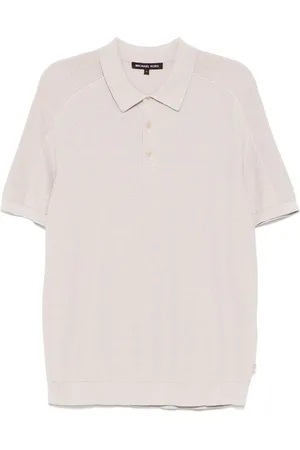 Michael Kors Tekstur mouline polo
