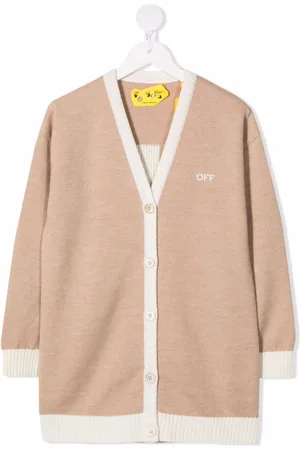OFF-WHITE Cardi-frakke med pilemotiv