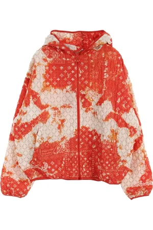 LOUIS VUITTON Jakke med batiktryk og monogram fra 2010