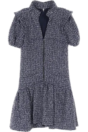 CHANEL Kjole i tweed fra 1986-1988