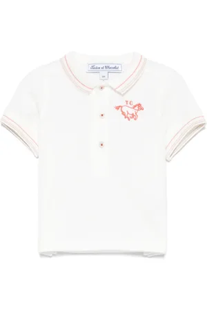 Tartine Et Chocolat Polo med broderi