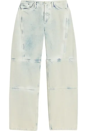 Apparis Jeans med mærkedetalje