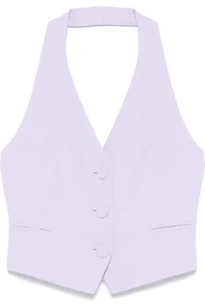 Patrizia Pepe Vest med halterneck