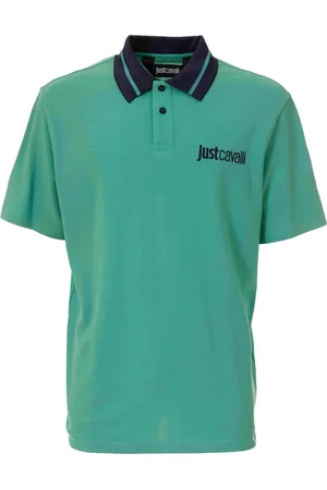 Roberto Cavalli Polo med broderet logo
