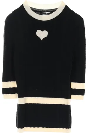CHANEL Uldsweater fra 1986-1988