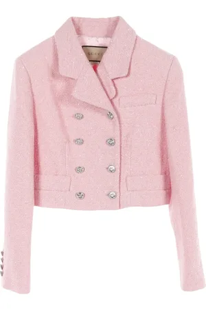 Gucci Cropped tweed-jakke fra 2010