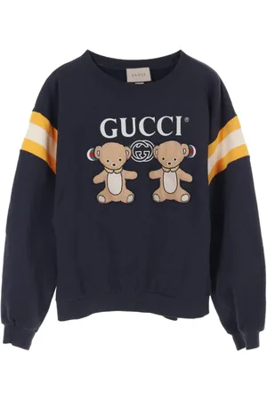 Gucci Sweatshirt med bamsetryk fra 2010