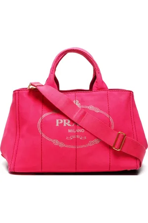 Prada Mellemstor Canapa two-way håndtaske fra 2000-2020
