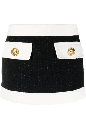 Dsquared2 Tofarvet nederdel i tweed