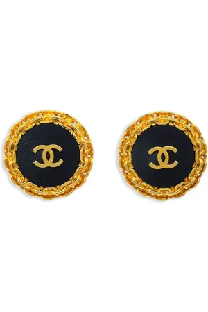 CHANEL Knap-øreclips fra 1993