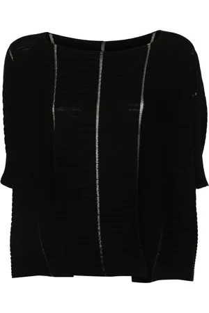 Issey Miyake Ribstrikket sweater