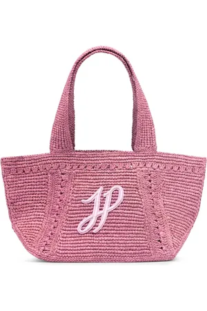 Patou Lille tote med JP-monogram og trapezformet design
