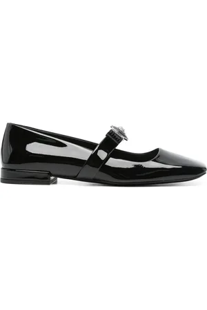 VERSACE Gianni Ribbon ballerinaer