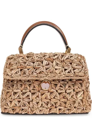 Cult Gaia Tote i bast